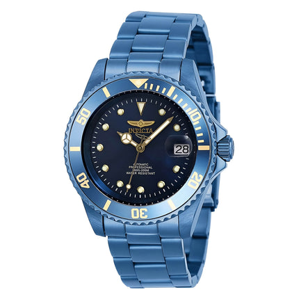 Invicta Men's Automatic Watch - Pro Diver Blue Stainless Steel Bracelet | 27750 ,