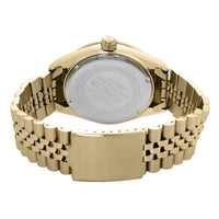 Invicta 29383 Men's Specialty Yellow Gold Bracelet Quartz Watch ,