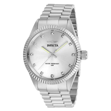 Invicta Men's Quartz Watch - Specialty Silver Tone Dial Bracelet | 29501 ,