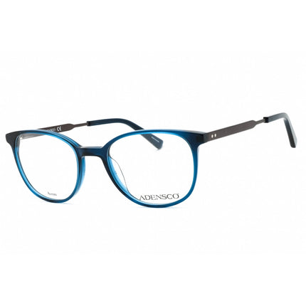 Adensco Men's Eyeglasses - Crystal Blue Plastic Cat Eye Shape Frame | AD 122 0QM4 00 ,