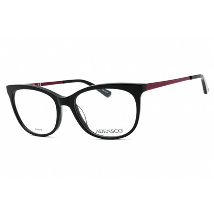 Adensco Women's Eyeglasses - Black Acetate/Metal Full Rim Cat Eye | AD 223 0807 00 ,