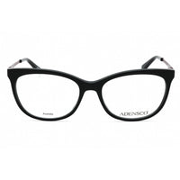 Adensco Women's Eyeglasses - Black Acetate/Metal Full Rim Cat Eye | AD 223 0807 00 ,