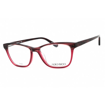 Adensco Women's Eyeglasses - Brown Havana Pink Plastic Cat Eye Frame | AD 225 0S0R 00 ,