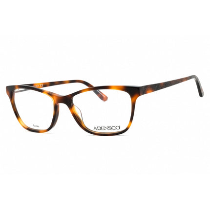 Adensco Women's Eyeglasses - Brown Havana Full Rim Cat Eye Frame | AD 225 0WR9 00 ,