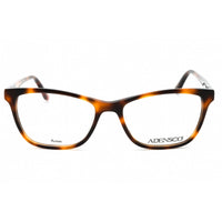 Adensco Women's Eyeglasses - Brown Havana Full Rim Cat Eye Frame | AD 225 0WR9 00 ,