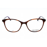 Adensco Women's Eyeglasses - Havana Violet Full Rim Cat Eye Frame | AD 236 0AY0 00 ,