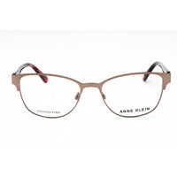 Anne Klein Women's Eyeglasses - Rose Gold Metal Full Rim Oval Shape Frame | AK5087 780 ,