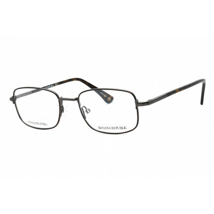 Banana Republic Men's Eyeglasses - Havana Grey Metal Full Rim Frame | CURTIS 0AB8 00 ,