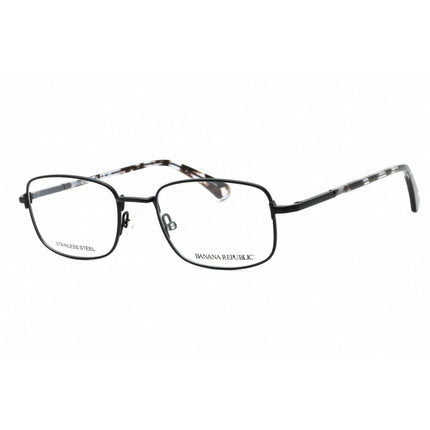 Banana Republic Men's Eyeglasses - Matte Black Metal Full Rim Frame | CURTIS 0003 00 ,