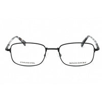 Banana Republic Men's Eyeglasses - Matte Black Metal Full Rim Frame | CURTIS 0003 00 ,
