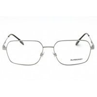 Burberry Men's Eyeglasses - Gunmetal Metal Full Rim Rectangular Frame | 0BE1356 1003 ,