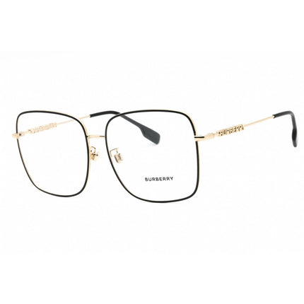 Burberry Women's Eyeglasses - Black Metal Full Rim Square Shape Frame| 0BE1378D 1326 ,