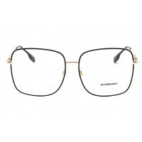 Burberry Women's Eyeglasses - Black Metal Full Rim Square Shape Frame| 0BE1378D 1326 ,