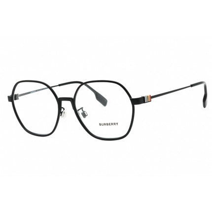 Burberry Unisex Eyeglasses - Black Metal Full Rim Geometric Frame | 0BE1379D 1007 ,