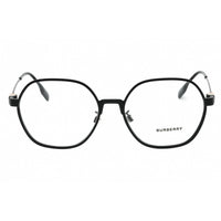 Burberry Unisex Eyeglasses - Black Metal Full Rim Geometric Frame | 0BE1379D 1007 ,