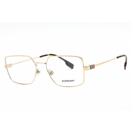Burberry Men's Eyeglasses - Light Gold Metal Full Rim Butterfly Frame | 0BE1380 1109 ,