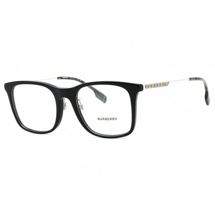 Burberry Unisex Eyeglasses - Black Plastic Full Rim Square Shape Frame| 0BE2343F 3001 ,