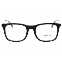 Burberry Unisex Eyeglasses - Black Plastic Full Rim Square Shape Frame| 0BE2343F 3001 ,