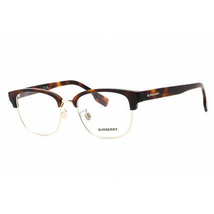 Burberry Men's Eyeglasses - Light Havana Plastic Full Rim Pilot Frame | 0BE2351D 3316 ,