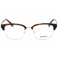 Burberry Men's Eyeglasses - Light Havana Plastic Full Rim Pilot Frame | 0BE2351D 3316 ,