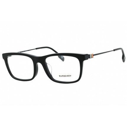 Burberry Men's Eyeglasses - Black Plastic Full Rim Rectangular Frame | 0BE2384F 3464 ,