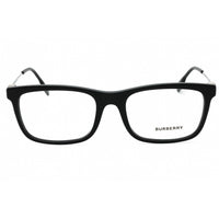 Burberry Men's Eyeglasses - Black Plastic Full Rim Rectangular Frame | 0BE2384F 3464 ,