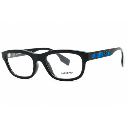 Burberry Men's Eyeglasses - Black Plastic Full Rim Rectangular Frame | 0BE2385U 3001 ,