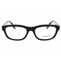 Burberry Men's Eyeglasses - Black Plastic Full Rim Rectangular Frame | 0BE2385U 3001 ,