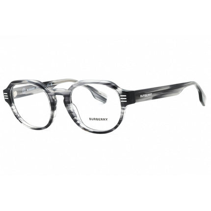 Burberry Men's Eyeglasses - Grey Plastic Full Rim Round Shape Frame | 0BE2386 4097 ,