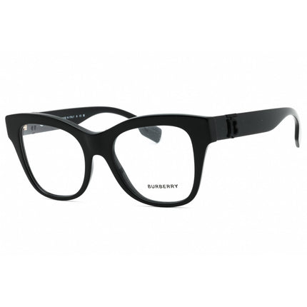 Burberry Women's Eyeglasses - Black Plastic Full Rim Cat Eye Frame | 0BE2388 4093 ,