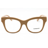 Burberry Women's Eyeglasses - Beige Plastic Full Rim Cat Eye Frame | 0BE2388 3990 ,