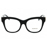 Burberry Women's Eyeglasses - Black Plastic Full Rim Cat Eye Frame | 0BE2388F 3001 ,