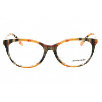 Burberry Women's Eyeglasses - Vintage Check Plastic Full Rim Cat Eye | 0BE2389F 4087 ,