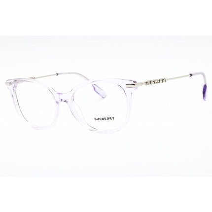 Burberry Women's Eyeglasses - Lilac Plastic Full Rim Cat Eye Frame | 0BE2391 4095 ,