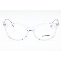 Burberry Women's Eyeglasses - Lilac Plastic Full Rim Cat Eye Frame | 0BE2391 4095 ,