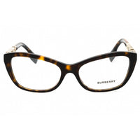 Burberry Women's Eyeglasses - 52 mm Dark Havana Plastic Cat Eye Frame | 0BE2392 3002 ,