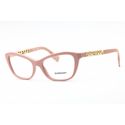 Burberry Women's Eyeglasses - Pink Plastic Full Rim Cat Eye Shape Frame| 0BE2392 4061 ,