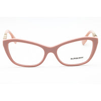 Burberry Women's Eyeglasses - Pink Plastic Full Rim Cat Eye Shape Frame| 0BE2392 4061 ,