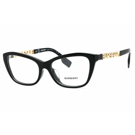 Burberry Women's Eyeglasses - Black Plastic Full Rim Cat Eye Frame | 0BE2392F 3001 ,