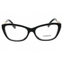 Burberry Women's Eyeglasses - Black Plastic Full Rim Cat Eye Frame | 0BE2392F 3001 ,