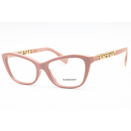 Burberry Women's Eyeglasses - Pink Plastic Full Rim Cat Eye Frame | 0BE2392F 4061 ,