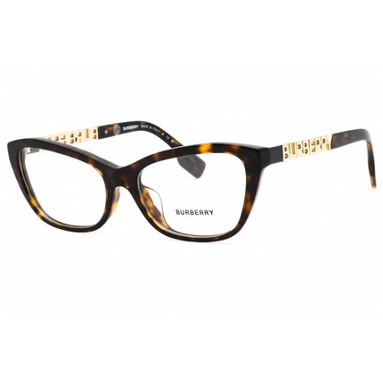 Burberry Women's Eyeglasses - Dark Tortoise Plastic Full Rim Cat Eye | 0BE2392F 3002 ,