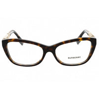 Burberry Women's Eyeglasses - Dark Tortoise Plastic Full Rim Cat Eye | 0BE2392F 3002 ,
