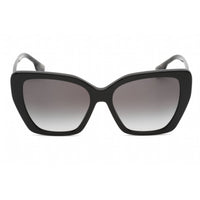 Burberry Women's Sunglasses - Black Plastic Full Rim Butterfly Frame | 0BE4366 39808G ,