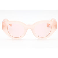 Burberry Women's Sunglasses - Pink Plastic Full Rim Cat Eye Frame | 0BE4390F 4060/5 ,