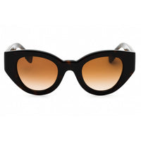 Burberry Women's Sunglasses - Dark Tortoise Full Rim Plastic Cat Eye | 0BE4390F 300213 ,