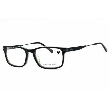 Calvin Klein Jeans Men's Eyeglasses - Black/Stone Rectangular Frame | CKJ18707 075 ,