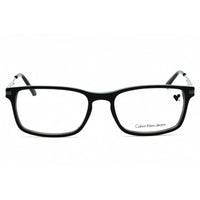 Calvin Klein Jeans Men's Eyeglasses - Black/Stone Rectangular Frame | CKJ18707 075 ,