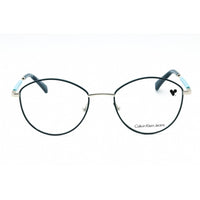 Calvin Klein Jeans Women's Eyeglasses - Teal Full Rim Cat Eye Frame | CKJ19107 432 ,