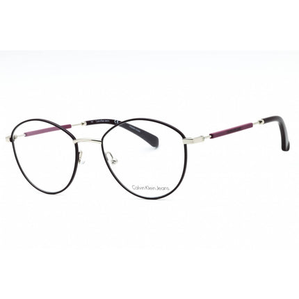 Calvin Klein Jeans Women's Eyeglasses - Plum Full Rim Cat Eye Frame | CKJ19107 502 ,